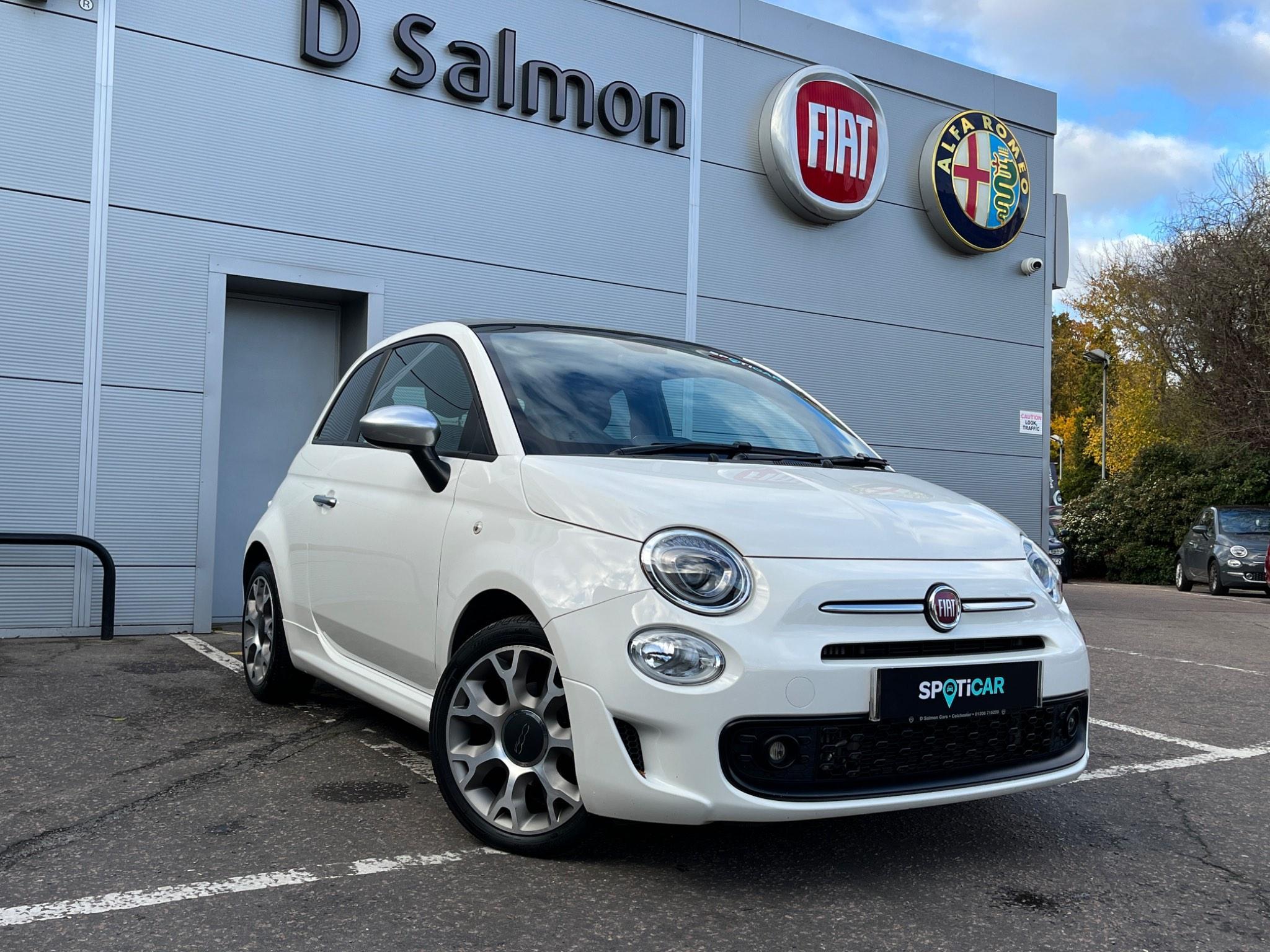 2020 Fiat 500C