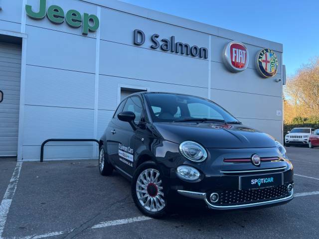 Fiat 500 1.0 MHEV RED Euro 6 (s/s) 3dr Hatchback Petrol Black