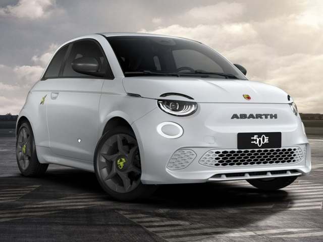 Abarth 500e 42kWh Auto 3dr Hatchback Electric Antidote White