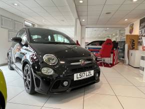 ABARTH 595 2017 (17) at D Salmon Cars Colchester
