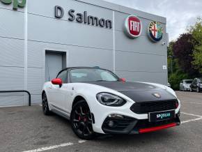ABARTH 124-SPIDER 2018 (18) at D Salmon Cars Colchester