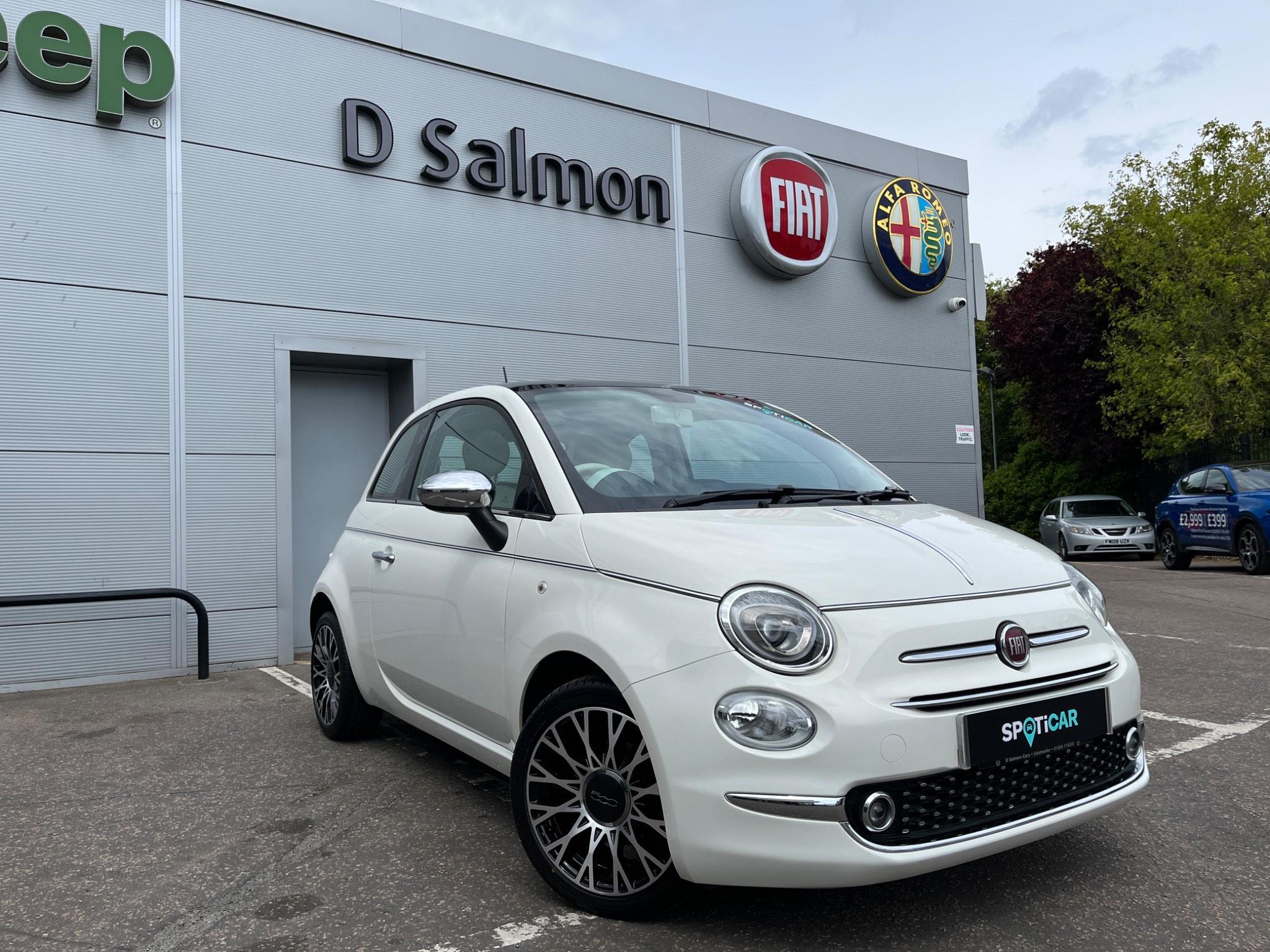 2018 Fiat 500