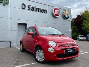 FIAT 500 2021 (71) at D Salmon Cars Colchester