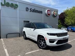 JEEP GRAND CHEROKEE PHEV   at D Salmon Cars Colchester