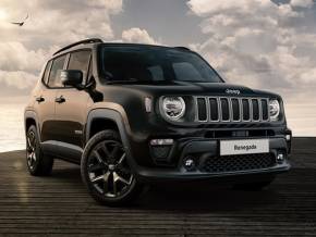 JEEP RENEGADE   at D Salmon Cars Colchester