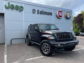 JEEP WRANGLER 2024 (24) at D Salmon Cars Colchester