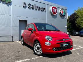 FIAT 500 2022 (72) at D Salmon Cars Colchester