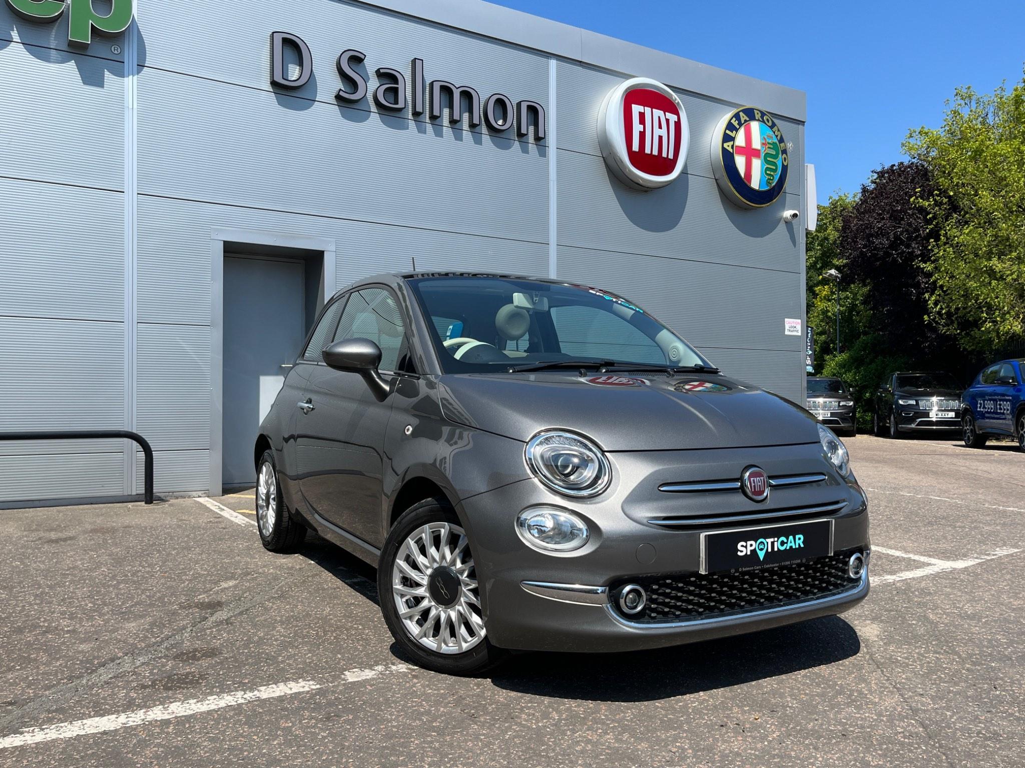 2019 Fiat 500