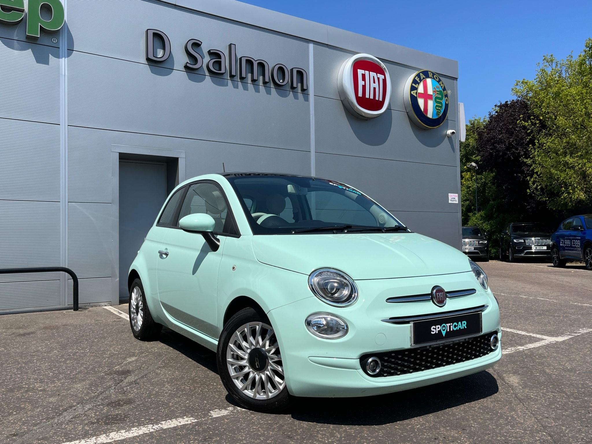 2021 Fiat 500