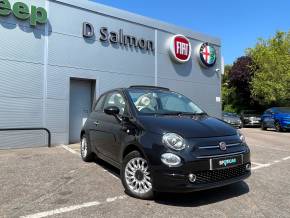 FIAT 500C 2020 (70) at D Salmon Cars Colchester