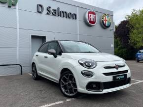 FIAT 500X 2021 (71) at D Salmon Cars Colchester