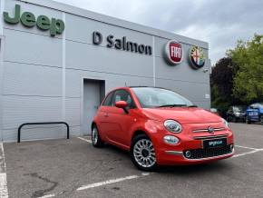 FIAT 500 2023 (23) at D Salmon Cars Colchester