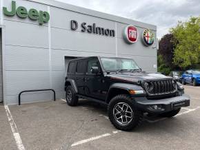 JEEP WRANGLER 2024 (24) at D Salmon Cars Colchester