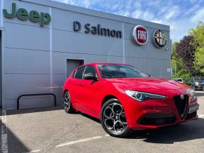 ALFA ROMEO STELVIO 2022 (22) at D Salmon Cars Colchester