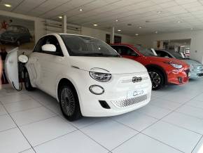 FIAT 500 - BEV   at D Salmon Cars Colchester