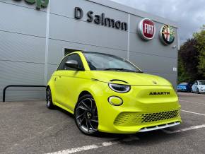 ABARTH ABARTH 500   at D Salmon Cars Colchester