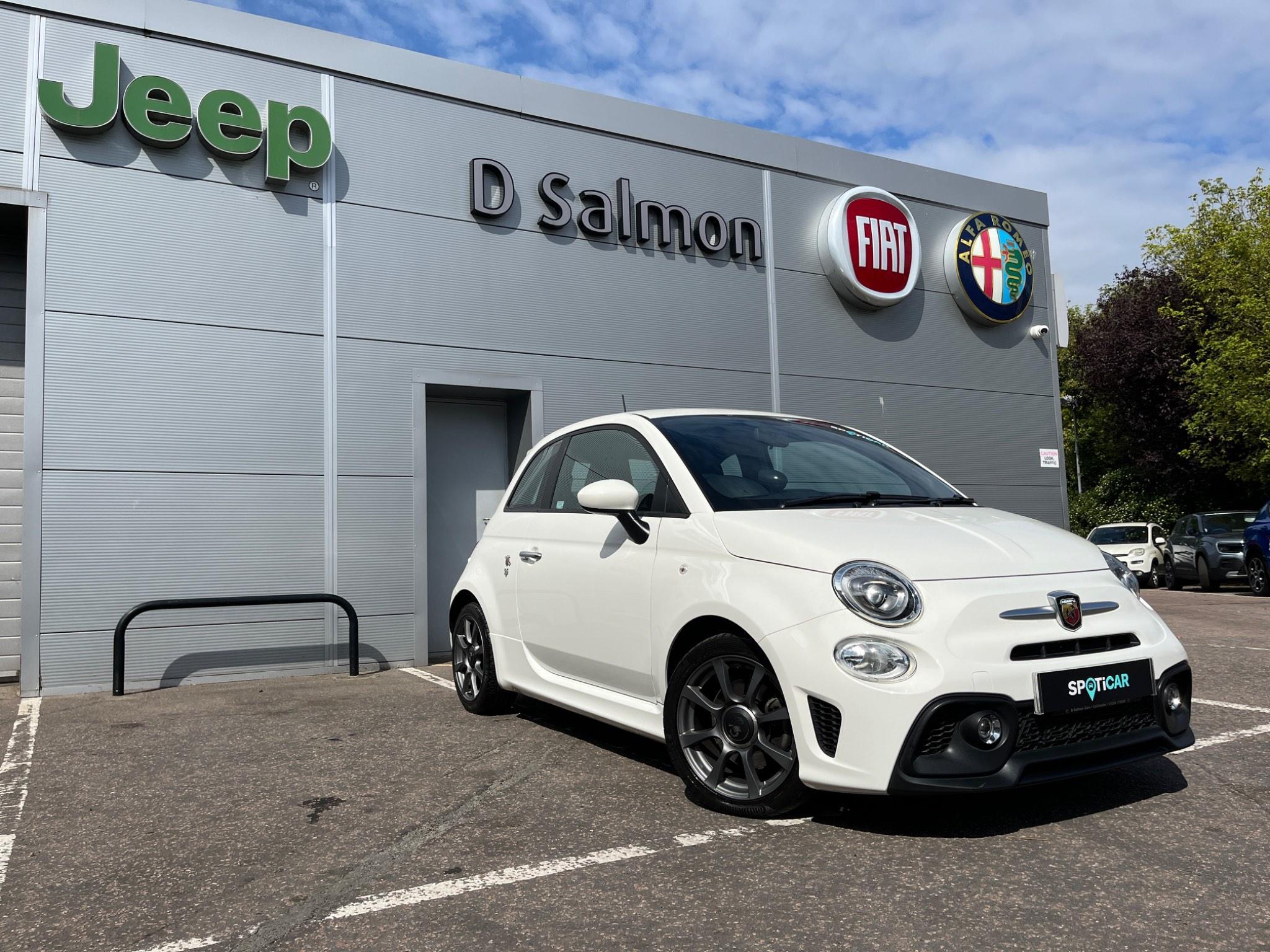 2021 Abarth 595