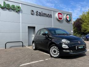 FIAT 500 2021 (71) at D Salmon Cars Colchester