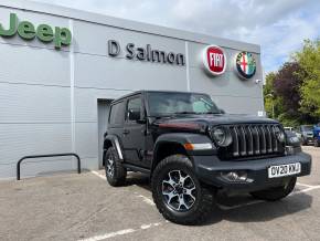 JEEP WRANGLER 2020 (20) at D Salmon Cars Colchester