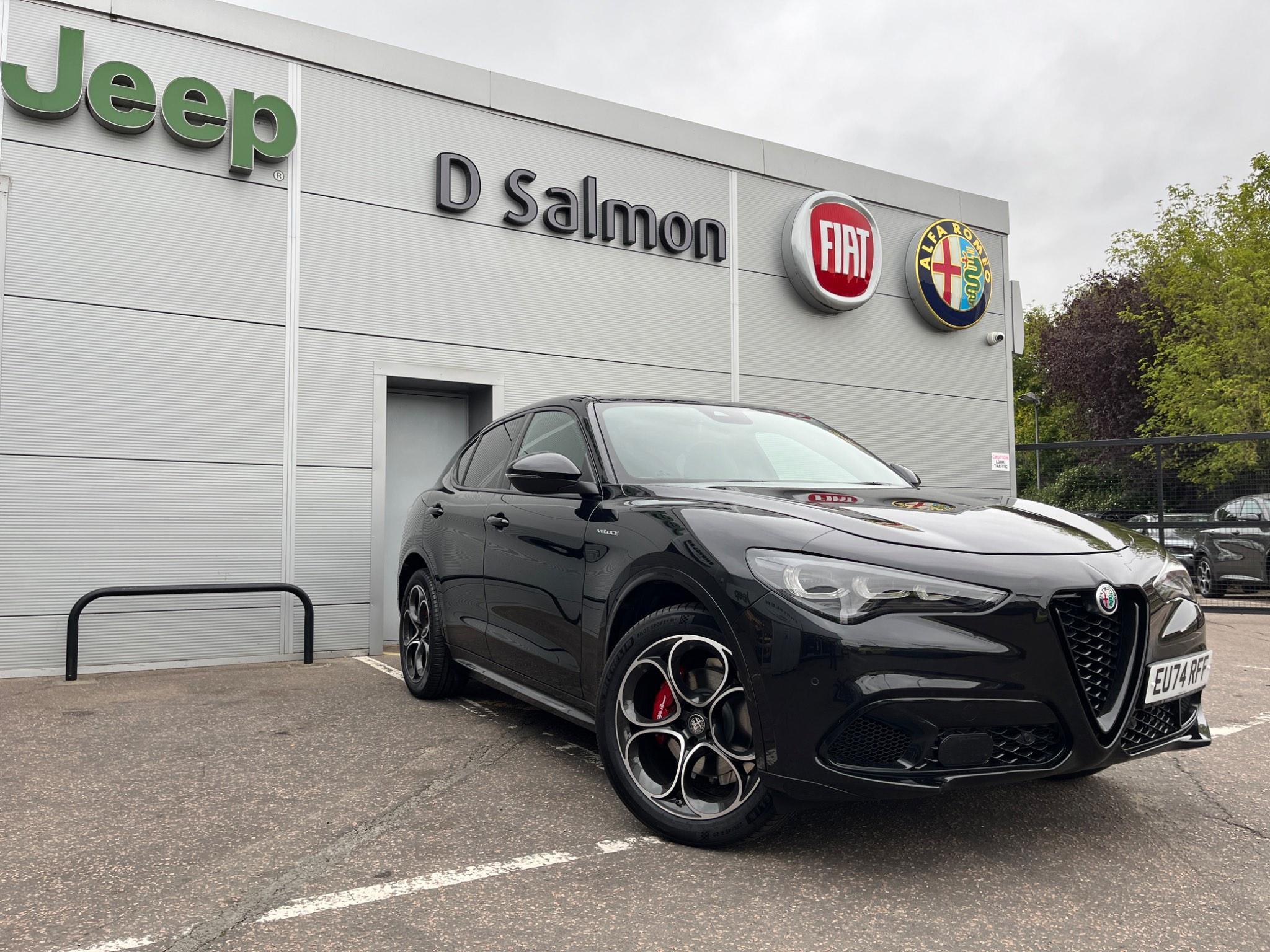 2024 Alfa Romeo Stelvio