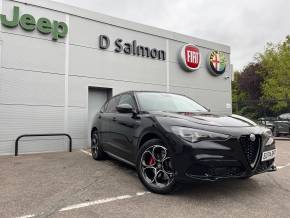 ALFA ROMEO STELVIO 2024 (74) at D Salmon Cars Colchester