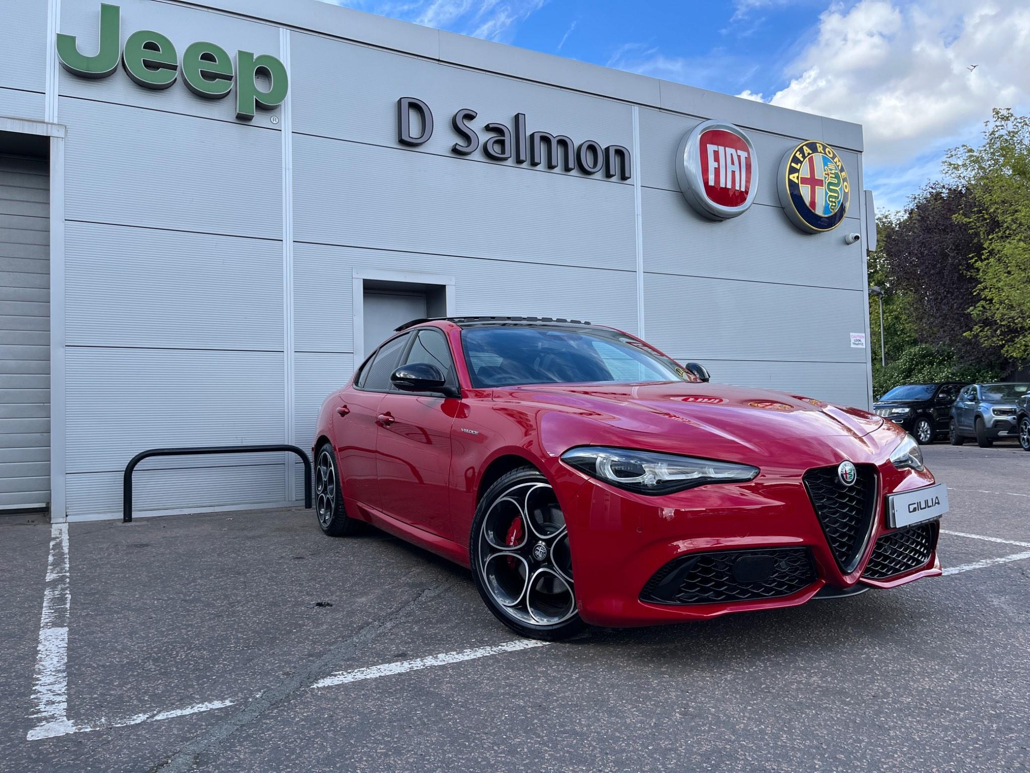 2024 Alfa Romeo Giulia