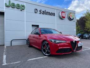 ALFA ROMEO GIULIA 2024 (24) at D Salmon Cars Colchester