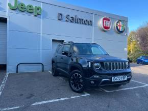 JEEP RENEGADE 2023 (73) at D Salmon Cars Colchester