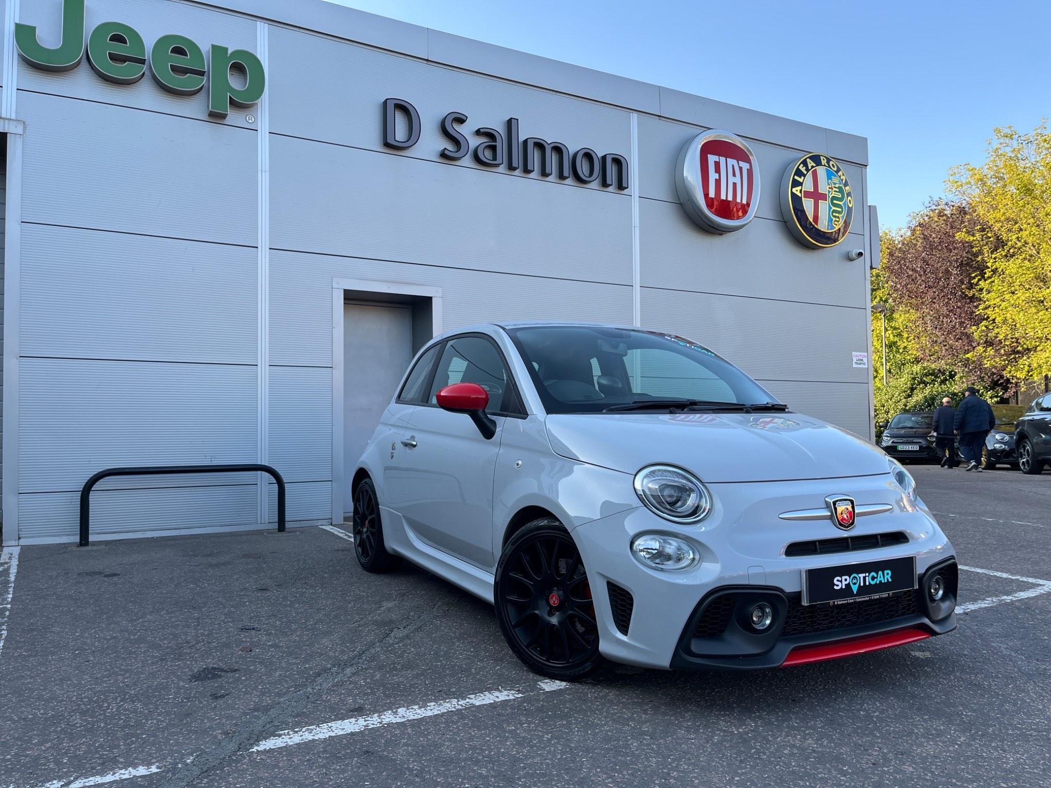 2021 Abarth 595