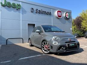 ABARTH 595C 2021 (71) at D Salmon Cars Colchester