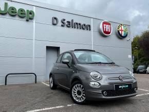 FIAT 500C 2021 (71) at D Salmon Cars Colchester