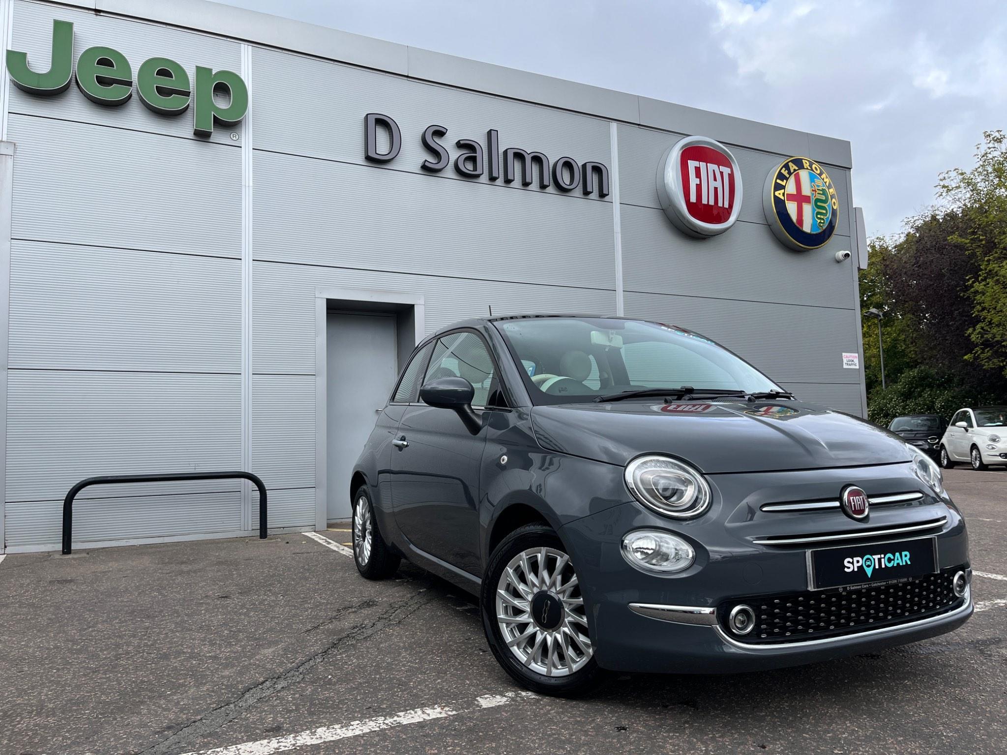 2018 Fiat 500