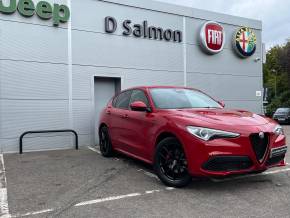 ALFA ROMEO STELVIO 2020 (70) at D Salmon Cars Colchester