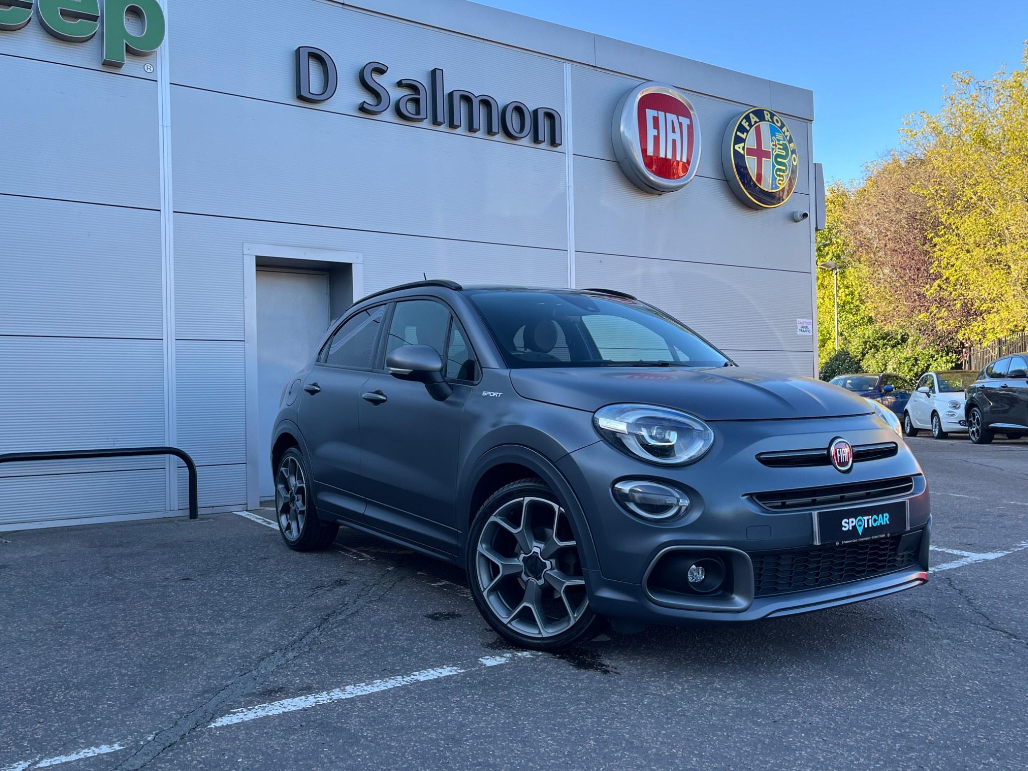 2020 Fiat 500x