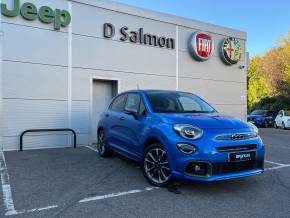 FIAT 500X 2023 (73) at D Salmon Cars Colchester