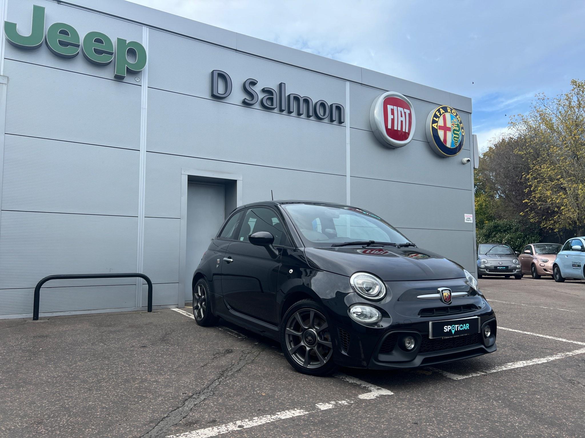 2017 Abarth 595