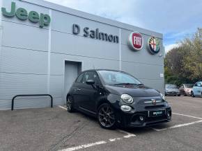 ABARTH 595 2017 (17) at D Salmon Cars Colchester