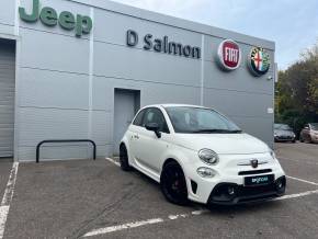 ABARTH 595 2021 (71) at D Salmon Cars Colchester