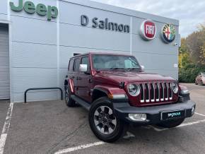 JEEP WRANGLER 2022 (22) at D Salmon Cars Colchester