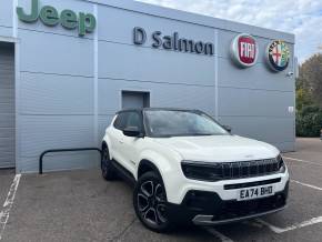 JEEP AVENGER 2024 (74) at D Salmon Cars Colchester