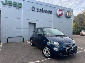 FIAT 500 2020 (70) at D Salmon Cars Colchester