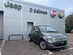 FIAT 500 2022 (72) at D Salmon Cars Colchester