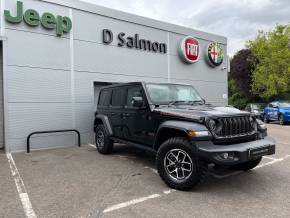 JEEP WRANGLER   at D Salmon Cars Colchester