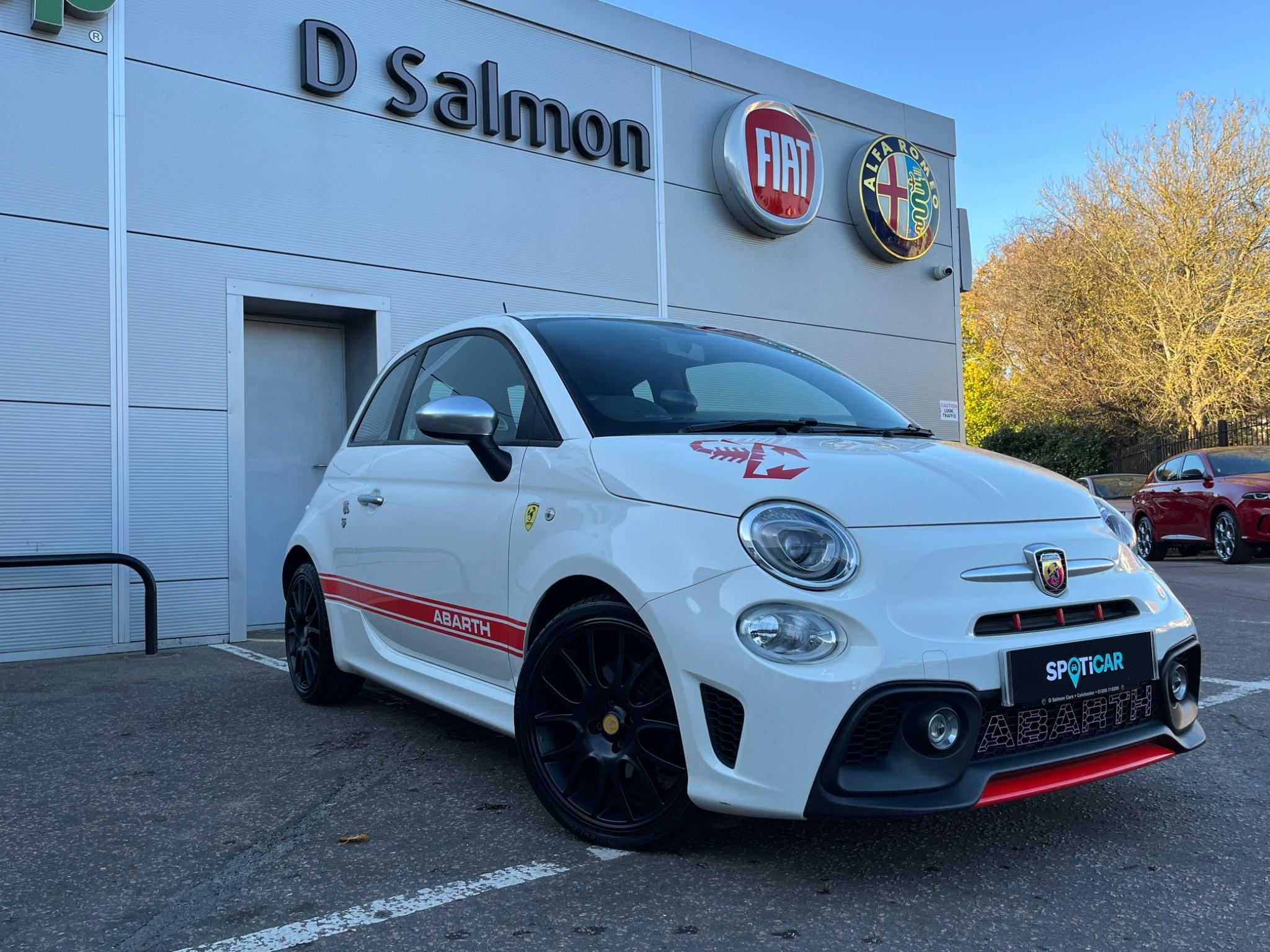 2018 Abarth 595