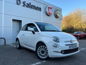 FIAT 500 2022 (72) at D Salmon Cars Colchester