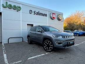 JEEP COMPASS 2021 (71) at D Salmon Cars Colchester