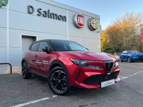 ALFA ROMEO JUNIOR ELETTRICA   at D Salmon Cars Colchester