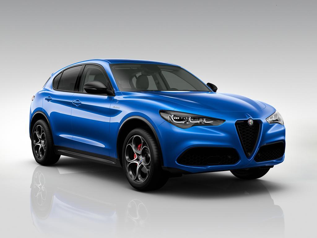  Alfa Romeo Stelvio