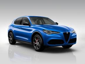 ALFA ROMEO STELVIO   at D Salmon Cars Colchester