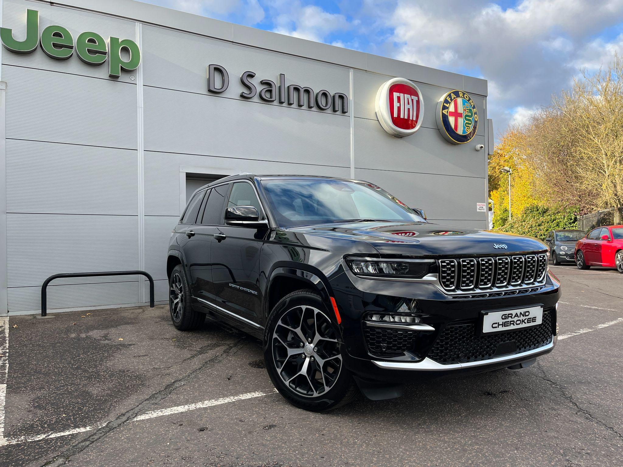  Jeep Grand Cherokee Phev